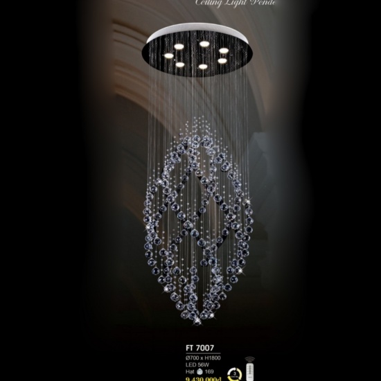 Đèn thả FT 7007