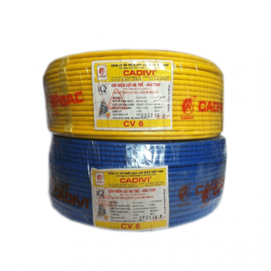 Cáp CADIVI 6.0