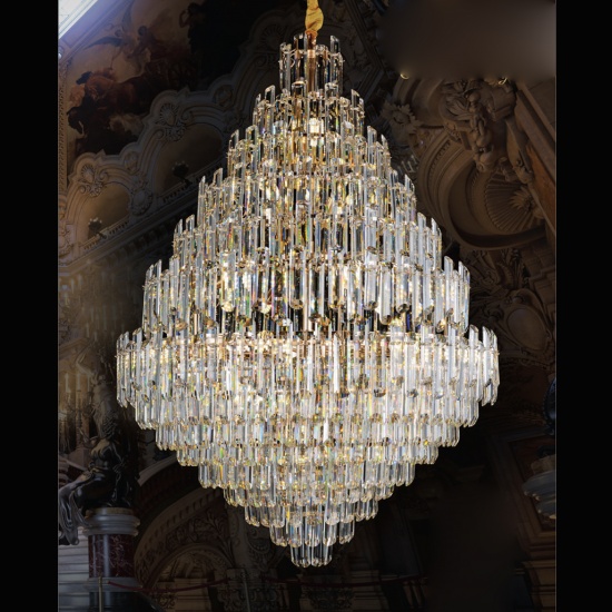 Đèn Chùm Pha Lê CFL 8188-B