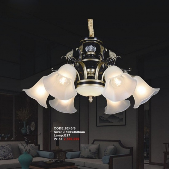 Đèn chùm 8240/6