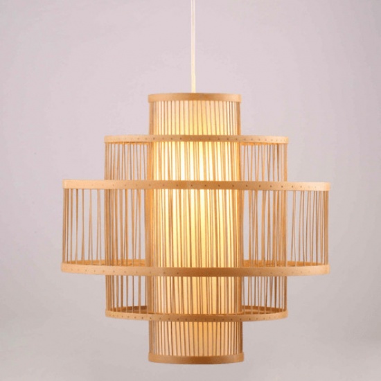 Đèn Thả Mây Tre 91055