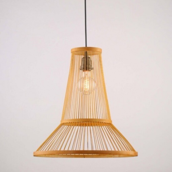 Đèn Thả Mây Tre 9318