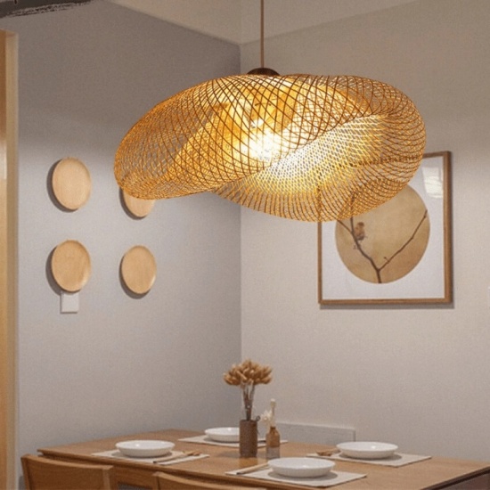 Đèn Thả Mây Tre 9804