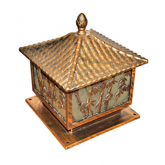 Đèn trụ rào B3029