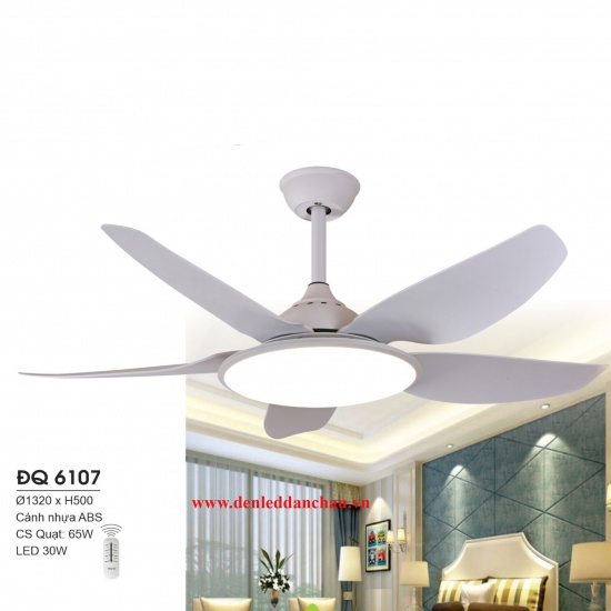 Quạt Trần Cao Cấp ĐQ-6107