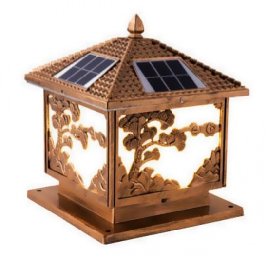 Đèn Trụ Rào NLMT TNL-04