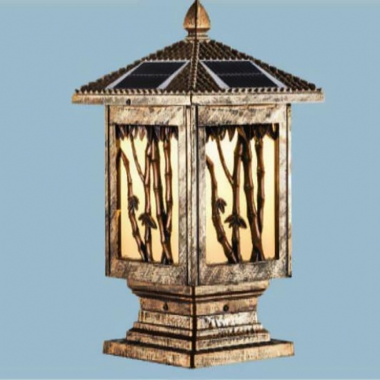Đèn Trụ Rào NLMT TNL-14