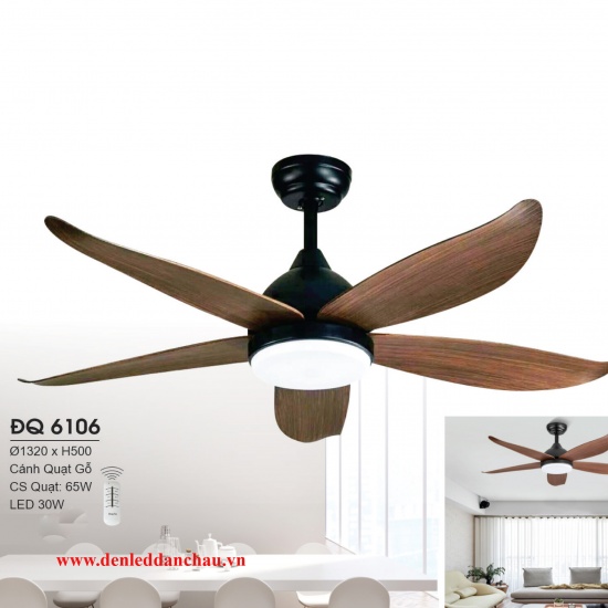 Quạt Trần Cao Cấp ĐQ-6106