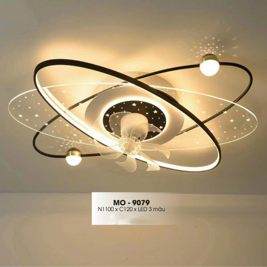 Đèn Mâm Quạt MO-9079