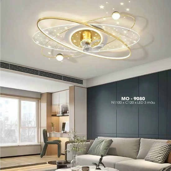 Đèn Mâm Quạt MO-9080