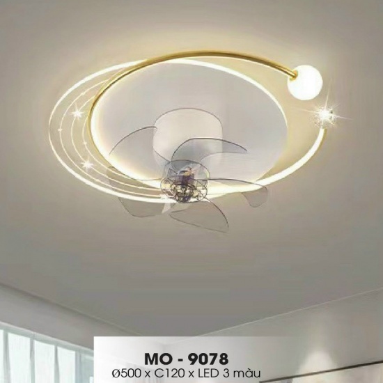 Đèn Mâm Quạt MO-9078