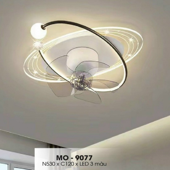 Đèn Mâm Quạt MO-9077