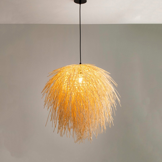 Đèn Thả Mây Tre 96515