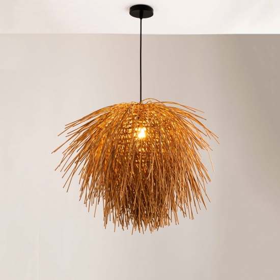 Đèn Thả Mây Tre 96501