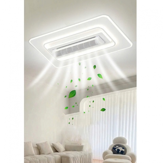 Đèn Mâm LED + Quạt Đảo OTA41CN