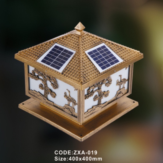 Đèn Trụ Rào NLMT ZXA-019